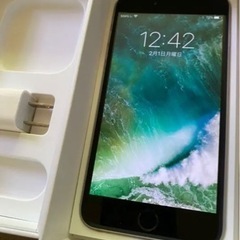 お話中【美品】iPhone6plus 128GB