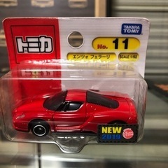 新品未開封エンツォフェラーリ、ミニカー
