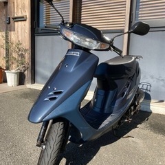 お値下げしました‼︎ホンダ　スーパーディオ　SR 50cc ブラック