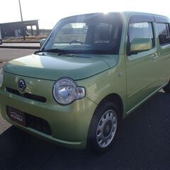 全国対応！！車検整備2年付き！内外装キレイなミラココア！！クリアライムグリーンマイカ！の画像