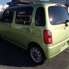 全国対応！！車検整備2年付き！内外装キレイなミラココア！！クリアライムグリーンマイカ！の画像