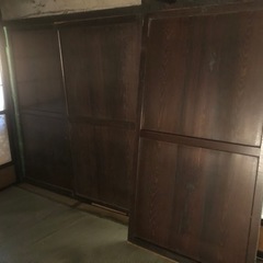 板戸　帯戸　引戸　蔵戸　建具　ドア　扉　古民家再生　レトロ　※値...