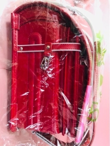 ランドセル 赤新品