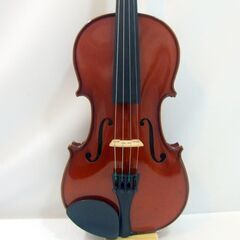 メンテ済み 美品 虎杢 3/4 スズキバイオリン NS50 分数 輸出モデル No500 2020年頃 鈴木純正ケース 未使用弓 アジャスター内蔵テールピース搭載 松脂 愛知県清須市 手渡し 試奏歓迎 全国発送対応 中古バイオリン 管理（カ）7031