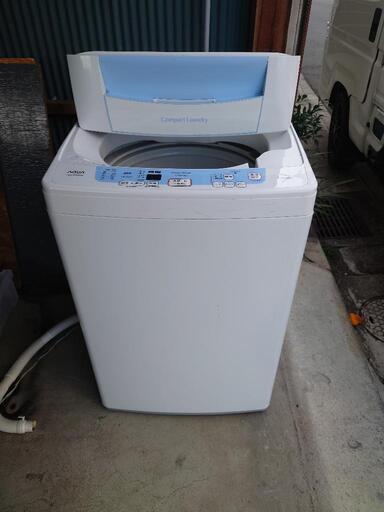 AQUA 7Kg 洗濯機　2014年製　中古作動品