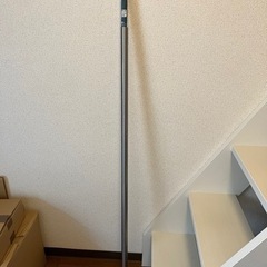 ステンレス巻きパイプ「ものほし竿」