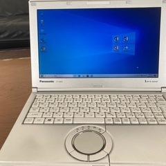 ☆最終値下げ☆Panasonicパソコン12インチ（中古）カメラ...