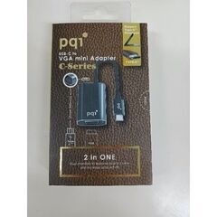 新品PQI USB -C to VGA mini Adapter...