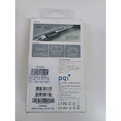 新品PQI USB -C to VGA mini Adapter 2inONEの画像