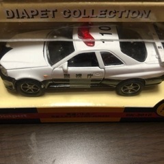 日産スカイラインGT-R高速パトカーR34の画像