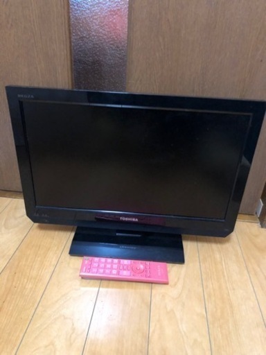 TOSHIBA 東芝　テレビ　TV 液晶　REGZA レグザ　19B3