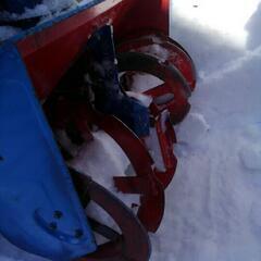 イセキ除雪機【実働】の画像