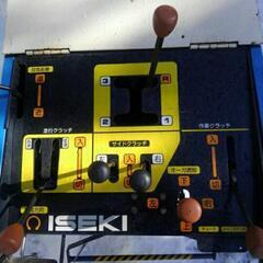 イセキ除雪機【実働】の画像