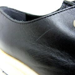 長期保管品 BELLY BUTTON ベリーボタン デザイン シューズ 靴 ブラック フルカバー付き 24.5cm ユニセックス 東京ボッパー 札幌 厚別区の画像