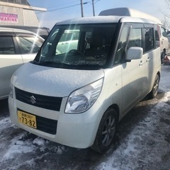 ☆格安売切☆　スズキ　パレット　2WD　両側スライドドア　車検付...