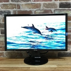 即日受渡❣️22型液晶フルHDモニター お子様のゲーム用に最適