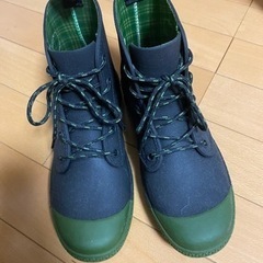 【調整中】レインブーツ　ワークマン　Mサイズ