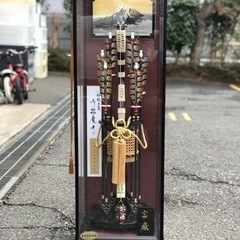 0126-013 【抽選】伝統工芸　御破魔弓　富嶽