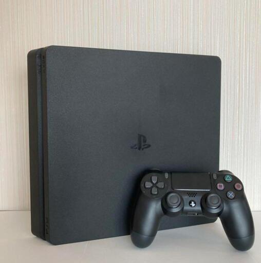 ソフト3本付　プレイステーション4 500GB