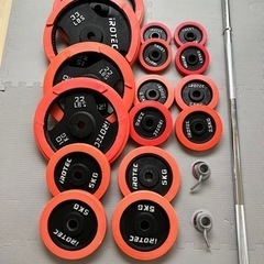 バーベルセット　プレート合計95kg