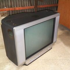 アイワ21型ブラウン管TV差し上げます!!