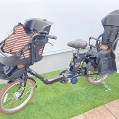 パナソニック　ギュットミニDX 電動自転車　バッテリー交換済み