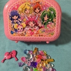 【済】スマイルプリキュアボックスとキラキラ小物
