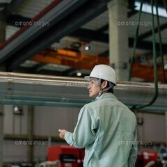 半自動溶接/厚物/建設機械製造/経験者優遇/マイカー通勤OK/高収入の画像