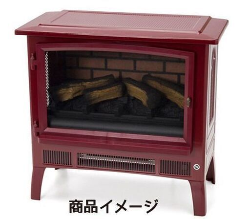 【最終値下】暖炉型ファンヒーター CFI-5018-03 未使用 アウトレット品