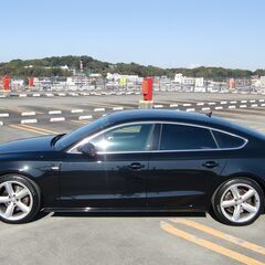 神奈川★全国対応★A4アヴァント Sライン★ 車高調★19インチ Sラインパッケージ 走行TV可 パドルシフト【自社ローン】★保証人無しの画像