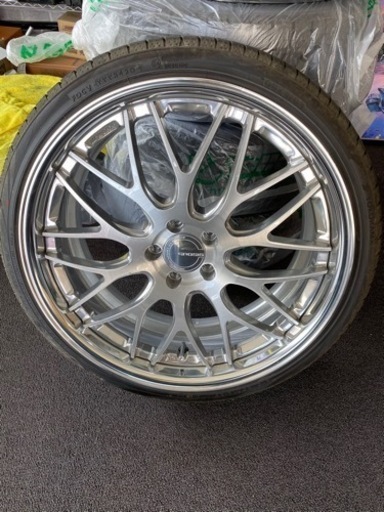 ワーク　グノーシス　美品　タイヤホイールセット　215/35R19 85W