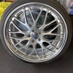 ワーク　グノーシス　美品　タイヤホイールセット　215/35R1...