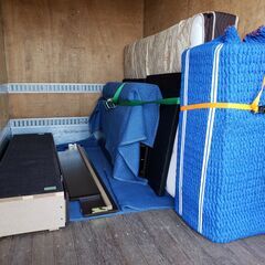 2tトラック　お引越しお手伝い付き3時間18,000円！！☆ジモティーキャンペーン☆ − 福岡県