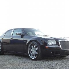 H22年　クライスラー３００C　　左ハンドル　本革シート　　000