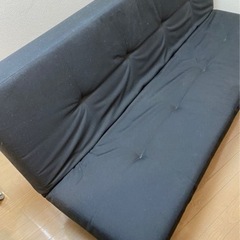 ほとんど未使用　IKEA ソファーベッドの画像