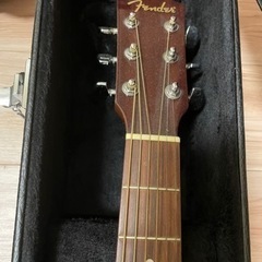 フェンダーギター　ケース付きの画像