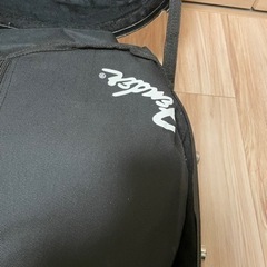フェンダーギター　ケース付きの画像