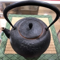鉄瓶　サビ有り　飾り　コレクション　趣味　おすすめ　現品限り
