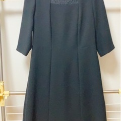 ブラックフォーマル 礼服 レディース 9号の画像