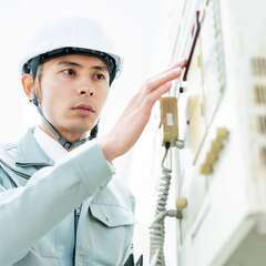 施工管理・電気工事、職人さん募集！　【半年後昇給有り】