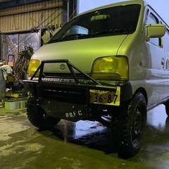 スズキ エブリィ da62v リフトアップ