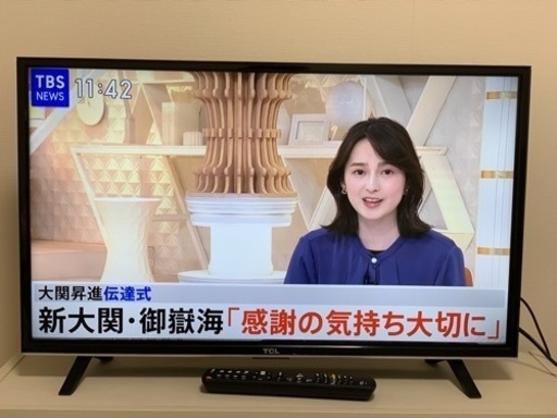 TCL 32型 デジタルハイビジョン液晶テレビ