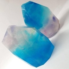 流行りの宝石石鹸　簡単に作れて飾っても◎使ってもイイ香り♡の画像