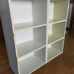 カラーボックス　２の画像