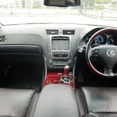 神奈川★全国対応★レクサスGS430★社外20インチアルミ★レザーシート★車検R4/4★ETC★保証人無し の画像