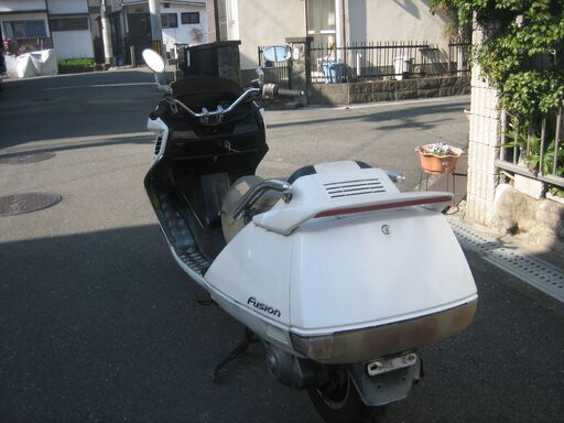 フュージョンX  実動　格安出品　動画