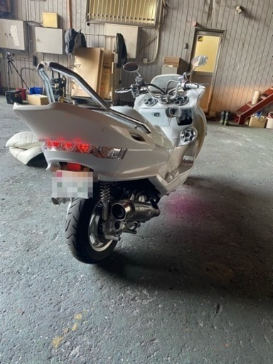 ヤマハ　マジェスティ250 カスタム