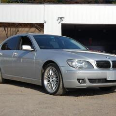 H18年　BMW　７４０i　クルーズコントロール　シートヒーター...