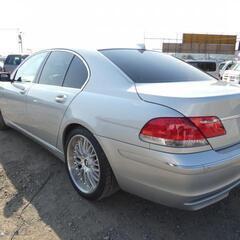H18年　BMW　７４０i　クルーズコントロール　シートヒーター　269の画像