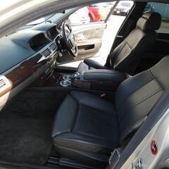H18年　BMW　７４０i　クルーズコントロール　シートヒーター　269の画像